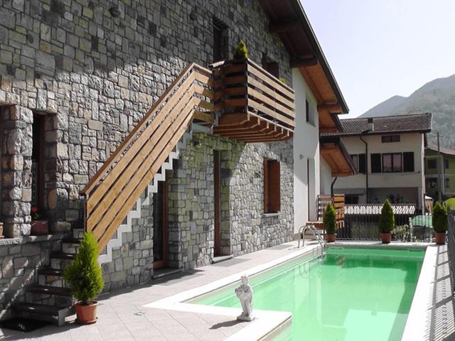 B&B I Viandanti Piancogno Экстерьер фото