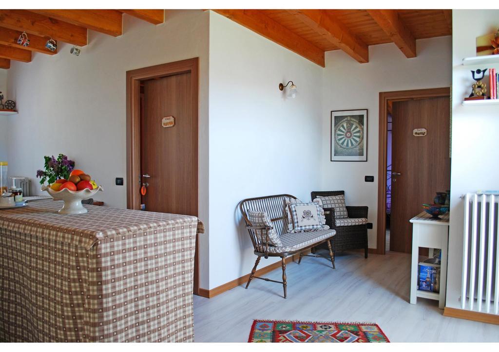 B&B I Viandanti Piancogno Экстерьер фото
